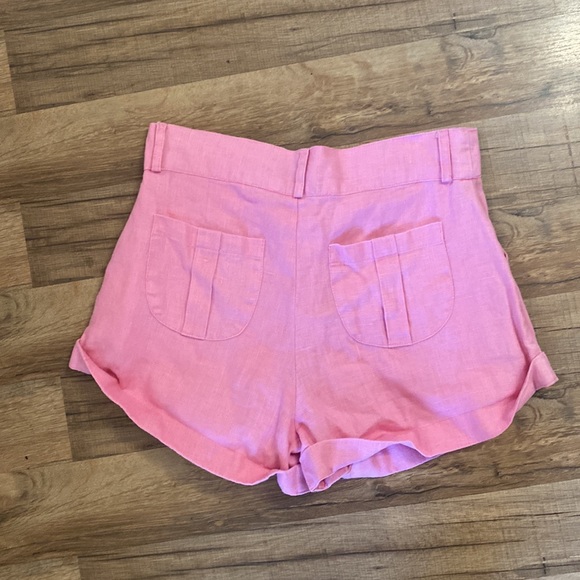 ACACIA SWIMWEAR LINEN SHORTS - Picture 2 of 3